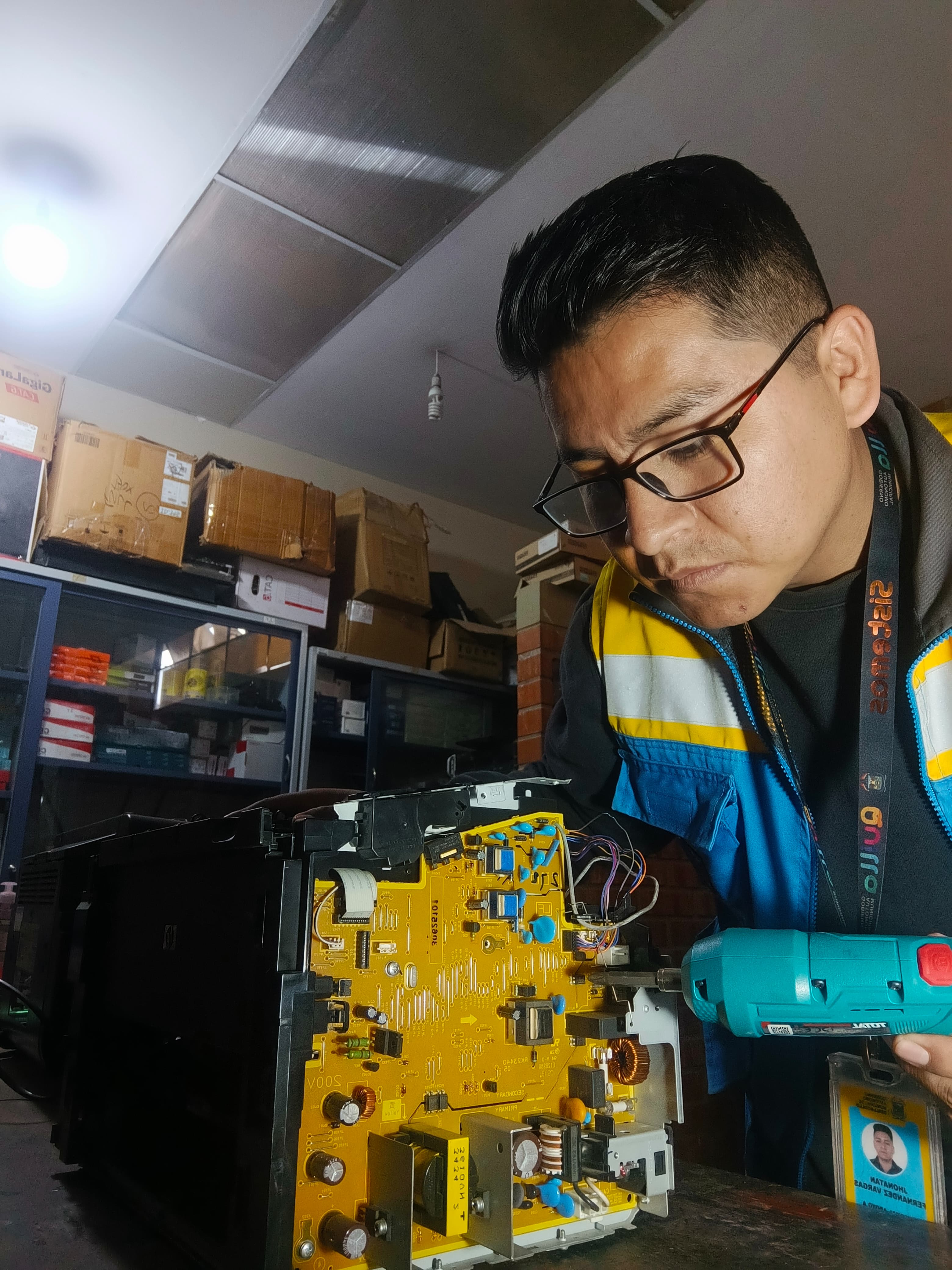 Configuración de red